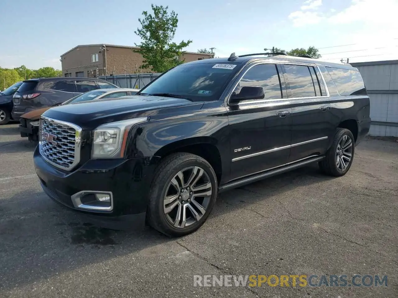 1 fotografías del automóvil dañado 1GKS2HKJ5KR114327 GMC YUKON 2019