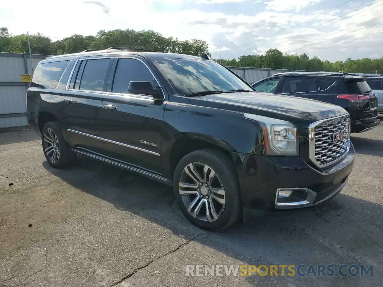 4 fotografías del automóvil dañado 1GKS2HKJ5KR114327 GMC YUKON 2019