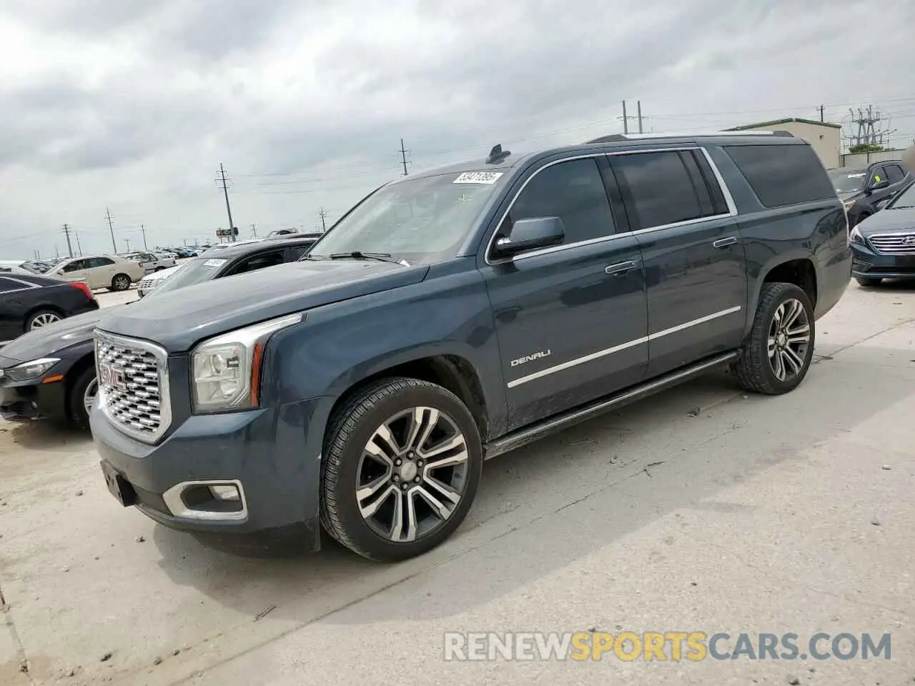 1 fotografías del automóvil dañado 1GKS2HKJ6KR304587 GMC YUKON 2019