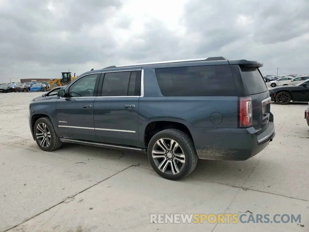 2 fotografías del automóvil dañado 1GKS2HKJ6KR304587 GMC YUKON 2019