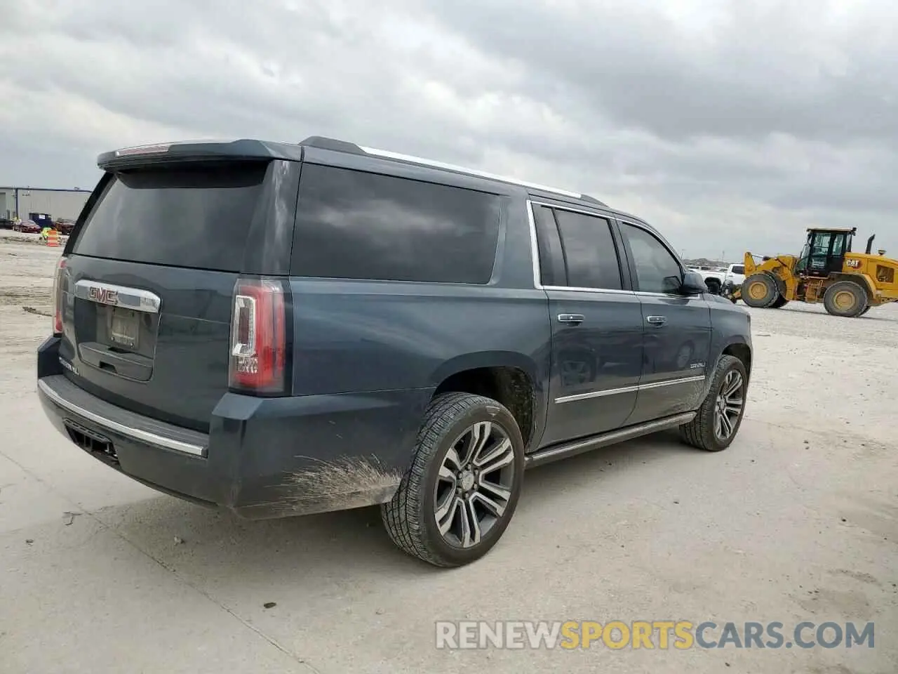 3 fotografías del automóvil dañado 1GKS2HKJ6KR304587 GMC YUKON 2019