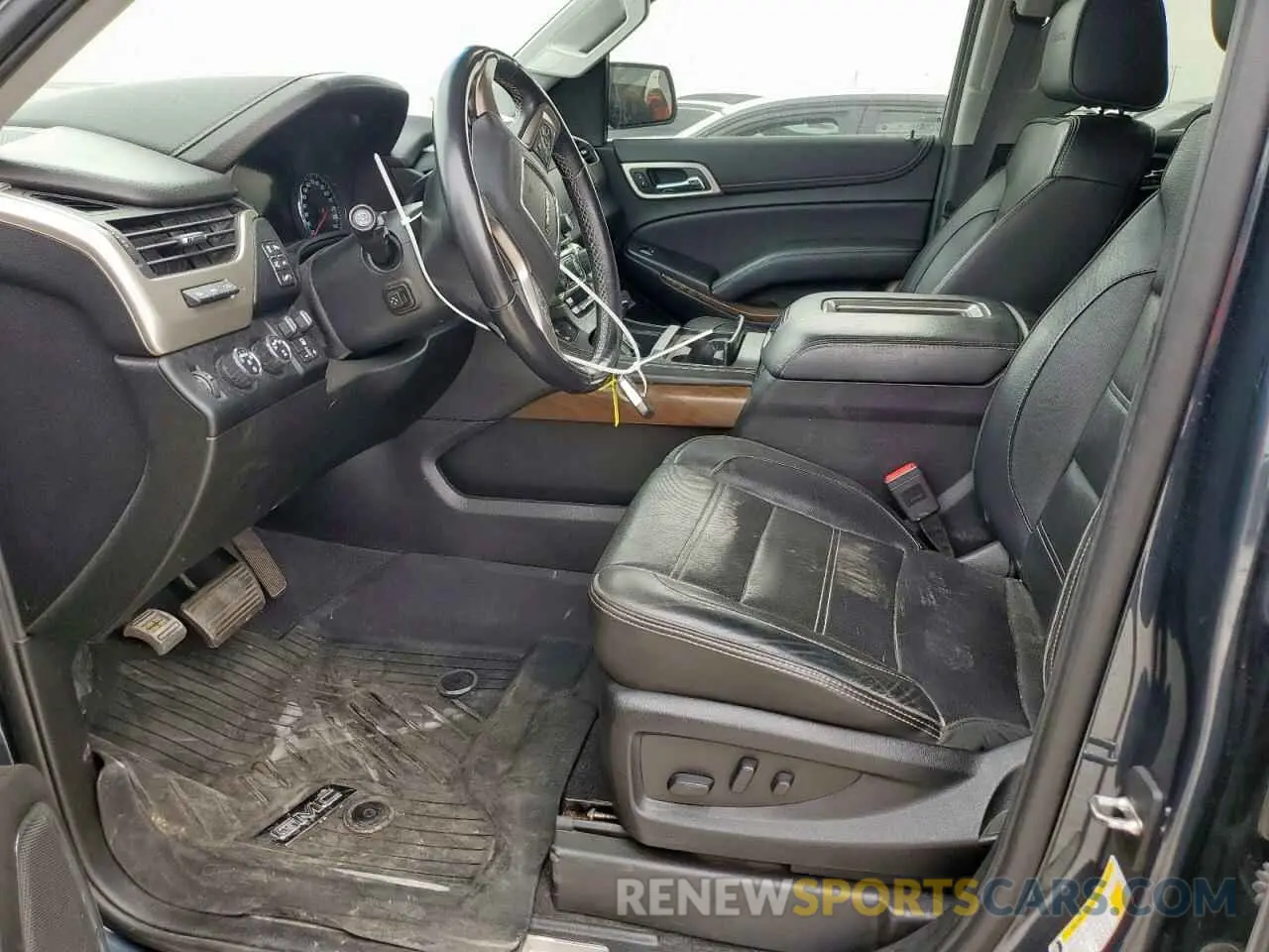7 fotografías del automóvil dañado 1GKS2HKJ6KR304587 GMC YUKON 2019