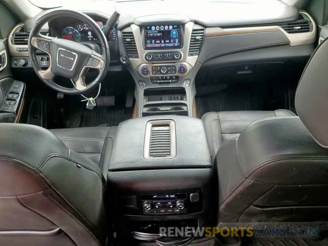 8 fotografías del automóvil dañado 1GKS2HKJ6KR304587 GMC YUKON 2019