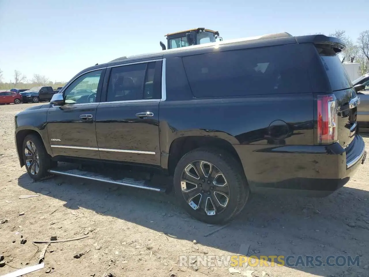 2 fotografías del automóvil dañado 1GKS2HKJ6KR307005 GMC YUKON 2019