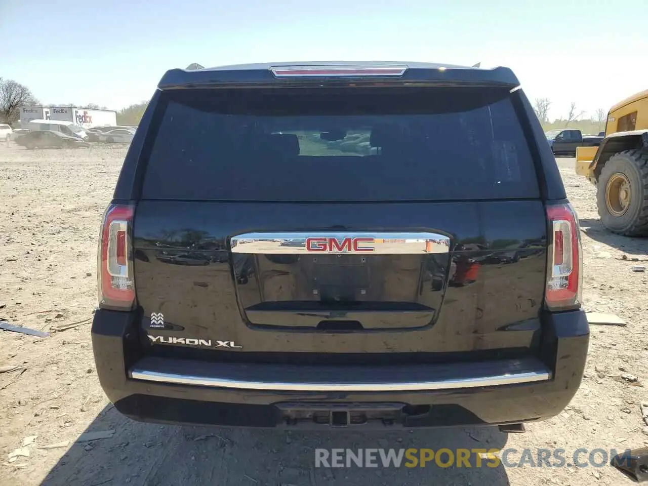 6 fotografías del automóvil dañado 1GKS2HKJ6KR307005 GMC YUKON 2019