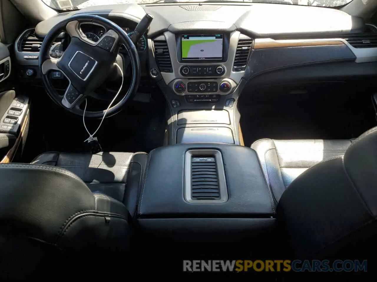 8 fotografías del automóvil dañado 1GKS2HKJ6KR307005 GMC YUKON 2019