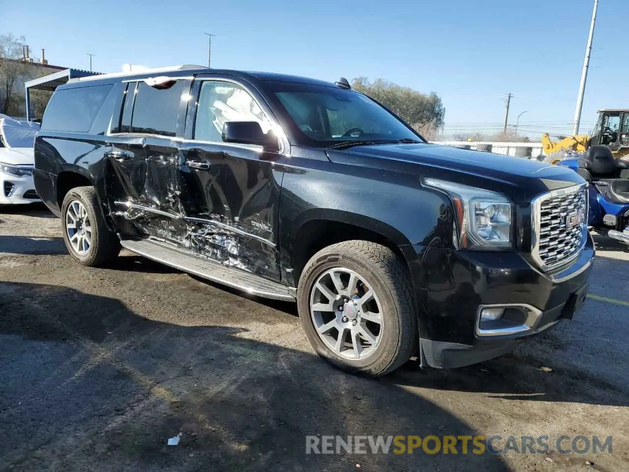 4 fotografías del automóvil dañado 1GKS2HKJXKR368518 GMC YUKON 2019