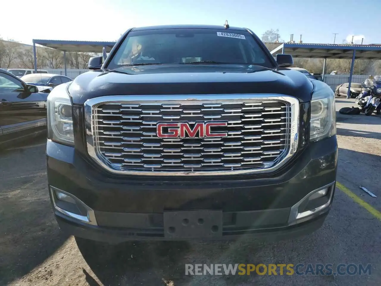 5 fotografías del automóvil dañado 1GKS2HKJXKR368518 GMC YUKON 2019