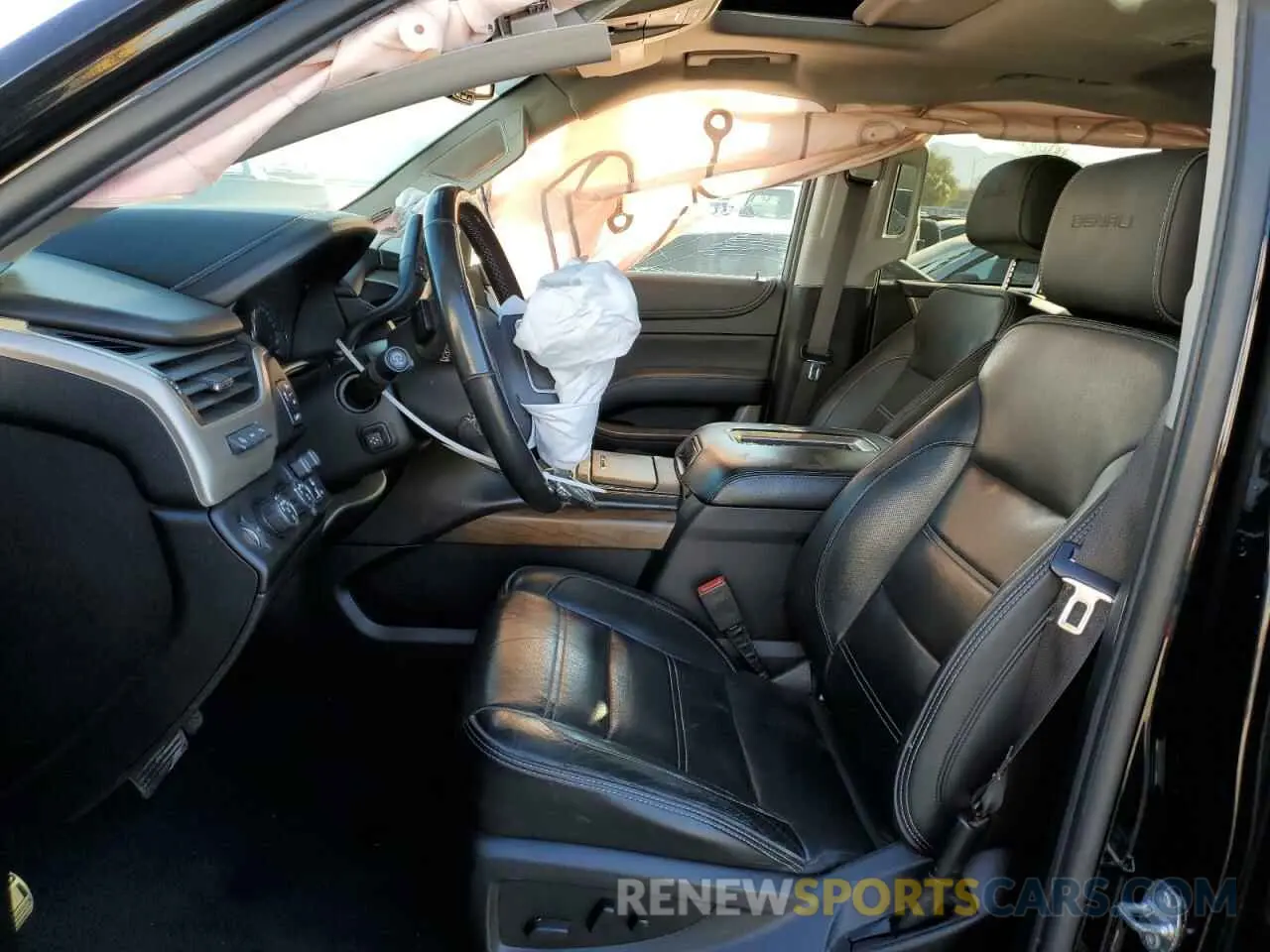 7 fotografías del automóvil dañado 1GKS2HKJXKR368518 GMC YUKON 2019