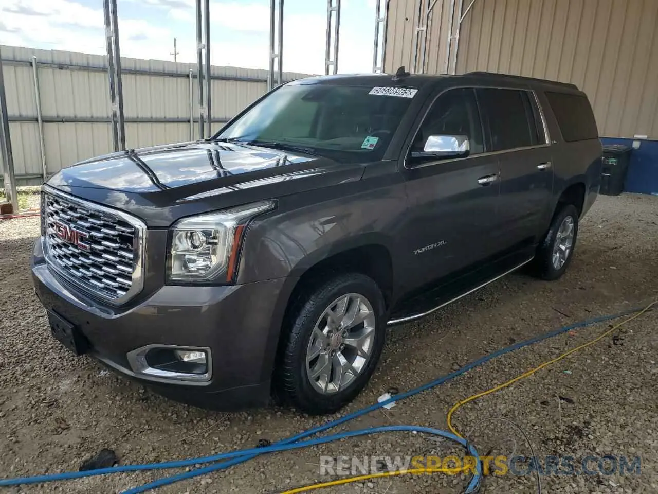 1 fotografías del automóvil dañado 1GKS2JKC3KR233809 GMC YUKON 2019