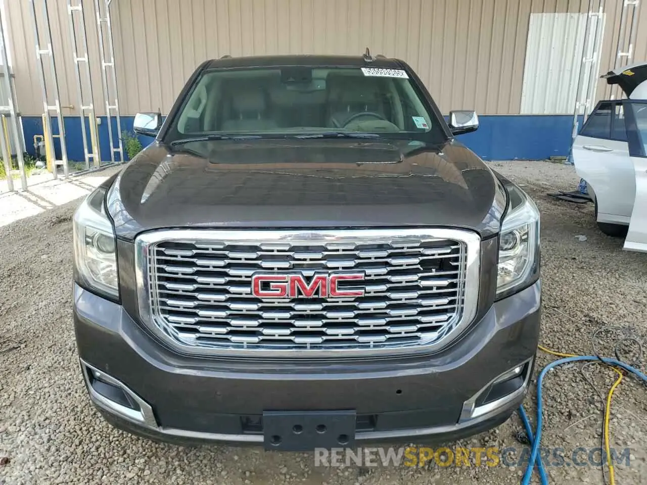 5 fotografías del automóvil dañado 1GKS2JKC3KR233809 GMC YUKON 2019