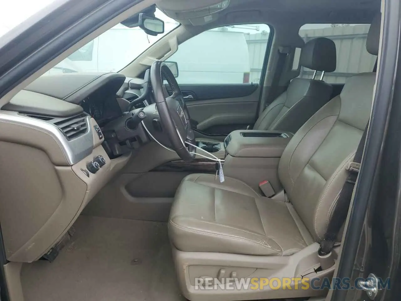 7 fotografías del automóvil dañado 1GKS2JKC3KR233809 GMC YUKON 2019