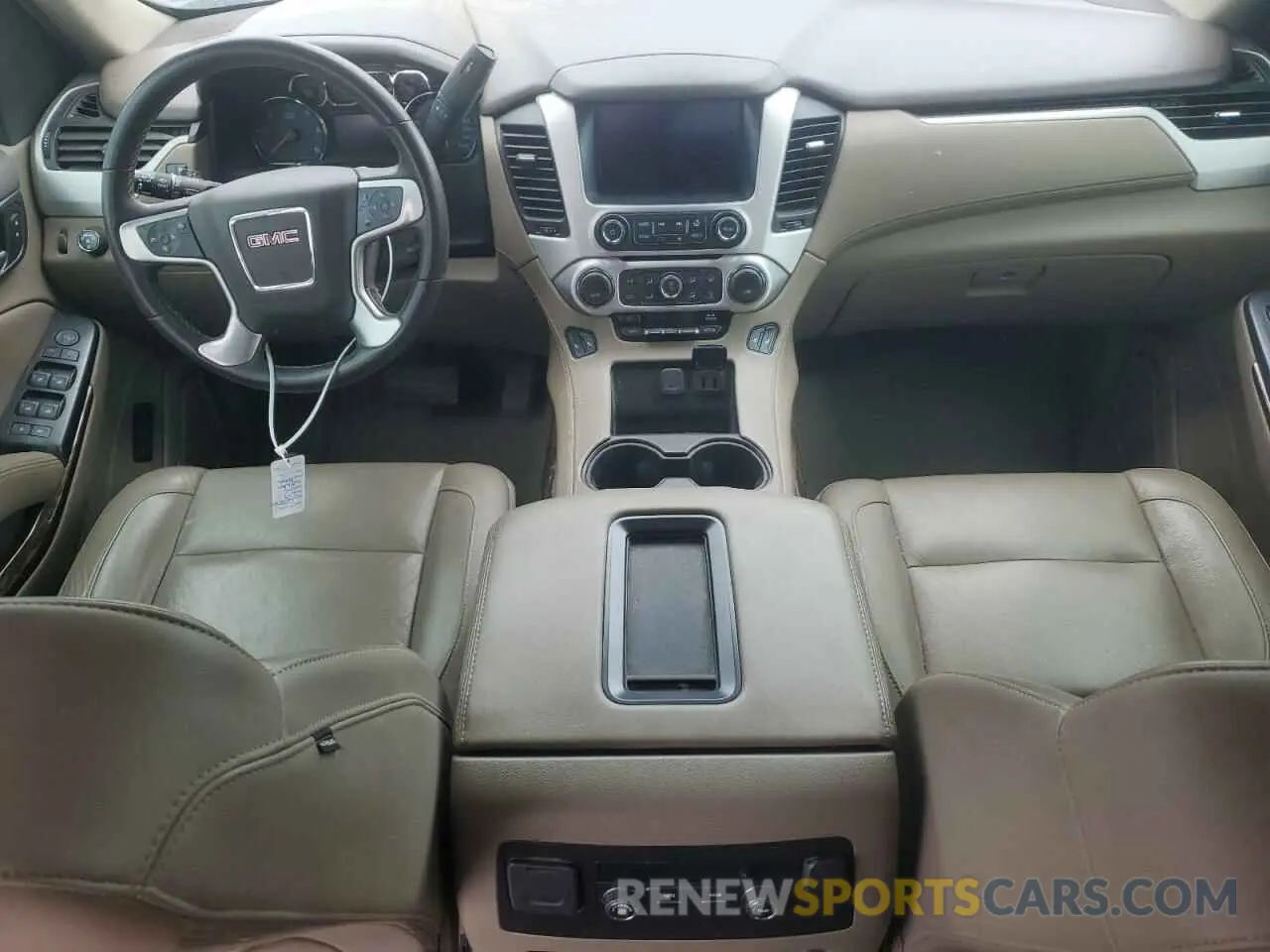8 fotografías del automóvil dañado 1GKS2JKC3KR233809 GMC YUKON 2019