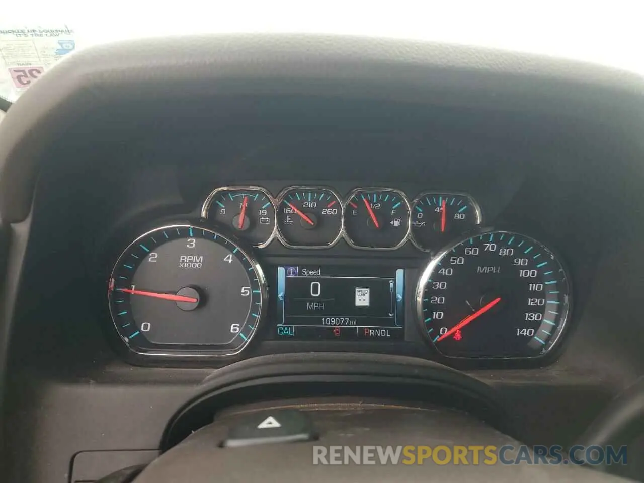 9 fotografías del automóvil dañado 1GKS2JKC3KR233809 GMC YUKON 2019