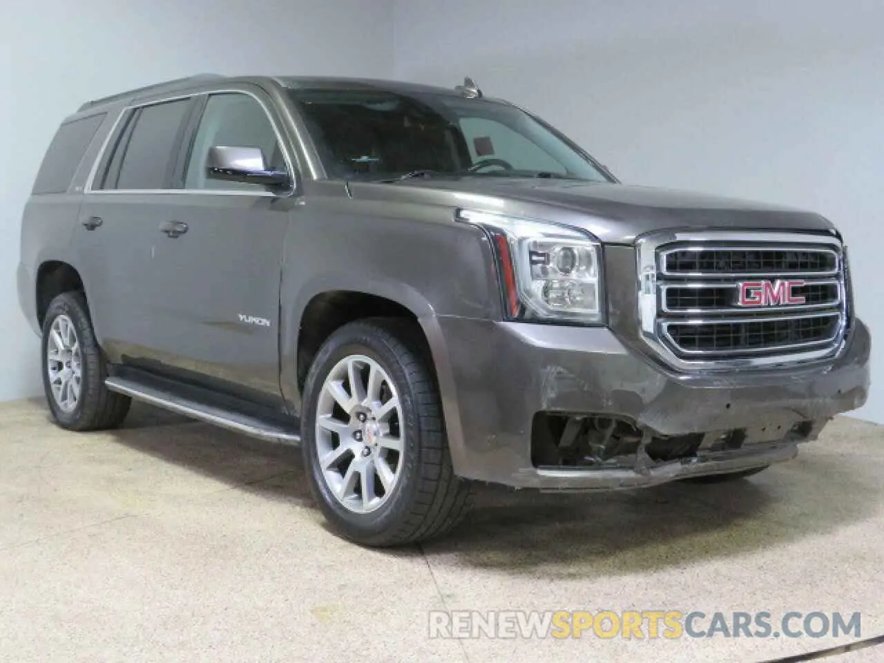 1 fotografías del automóvil dañado 1GKS1AKCXLR154013 GMC YUKON 2020