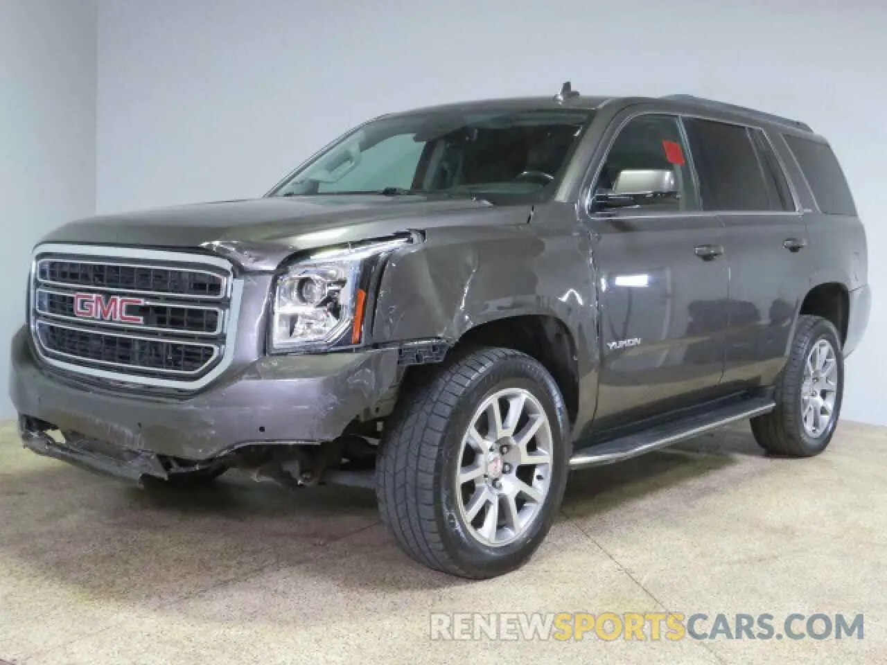 2 fotografías del automóvil dañado 1GKS1AKCXLR154013 GMC YUKON 2020