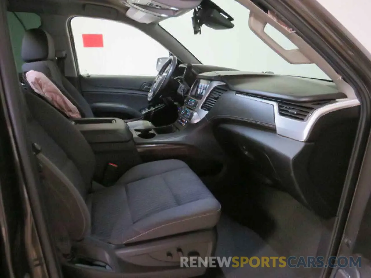 5 fotografías del automóvil dañado 1GKS1AKCXLR154013 GMC YUKON 2020