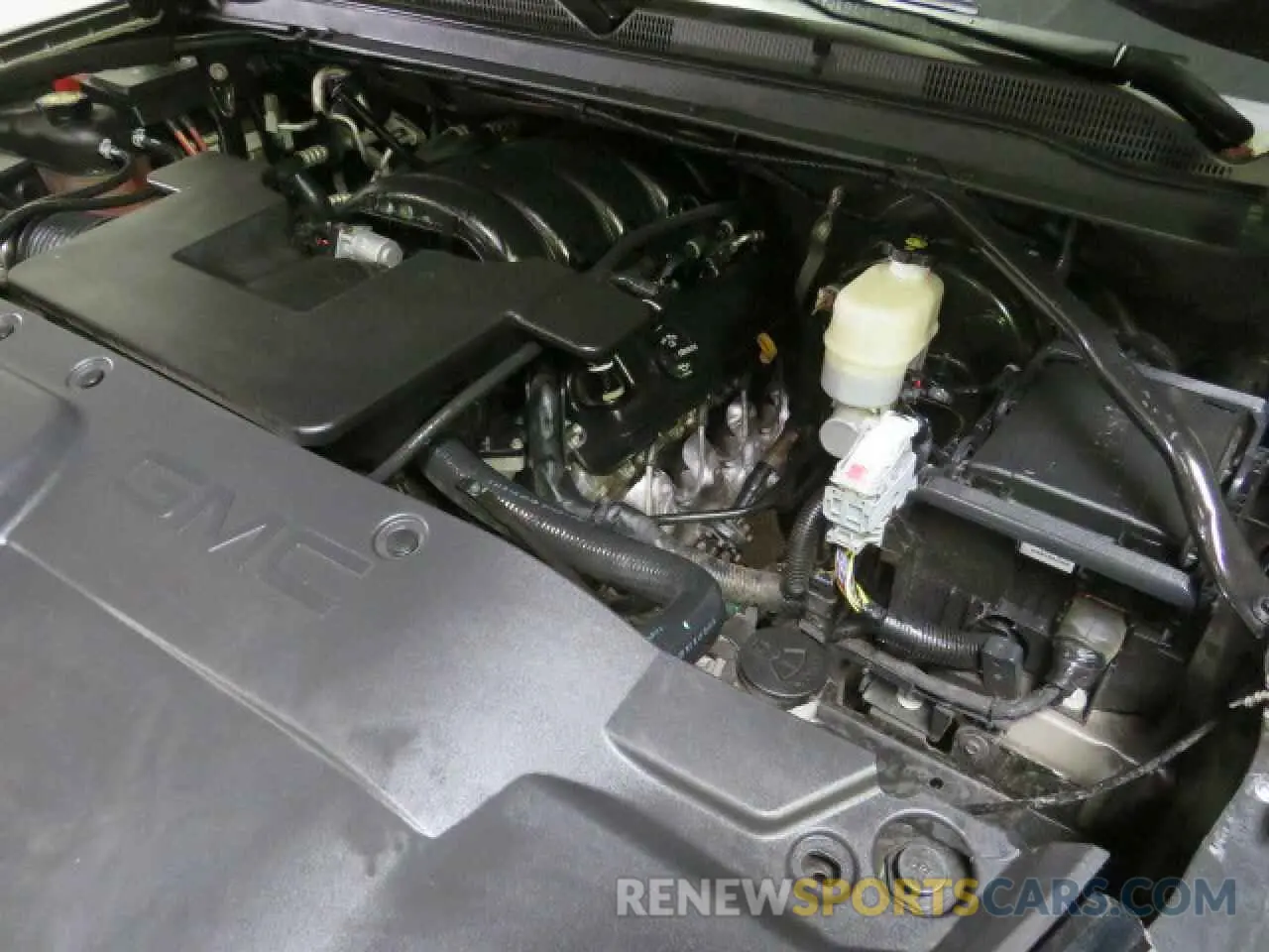 7 fotografías del automóvil dañado 1GKS1AKCXLR154013 GMC YUKON 2020