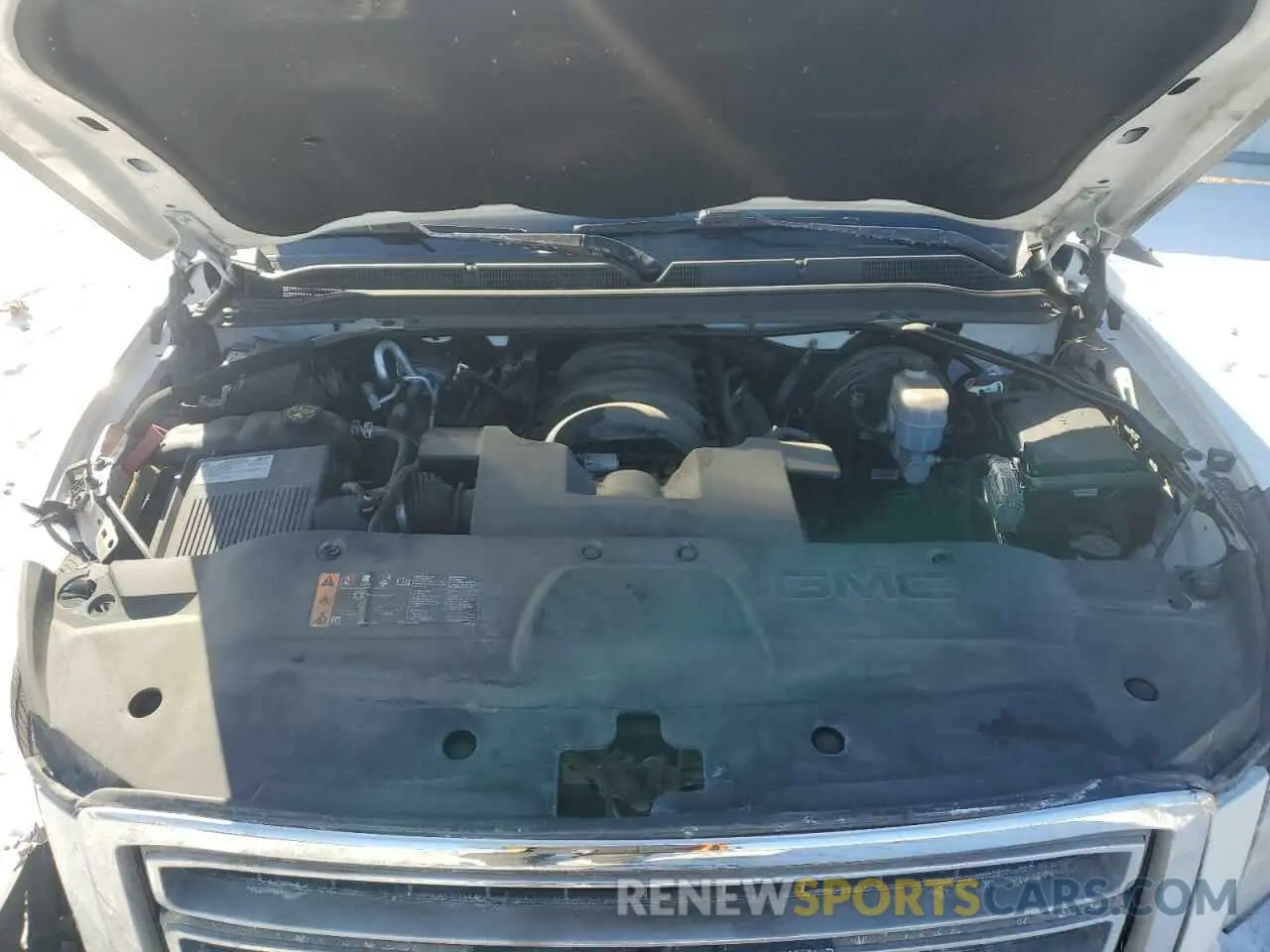 12 fotografías del automóvil dañado 1GKS2AKC4LR162184 GMC YUKON 2020