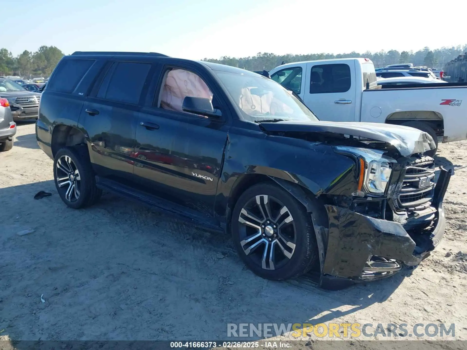 1 fotografías del automóvil dañado 1GKS2BKC1LR144201 GMC YUKON 2020