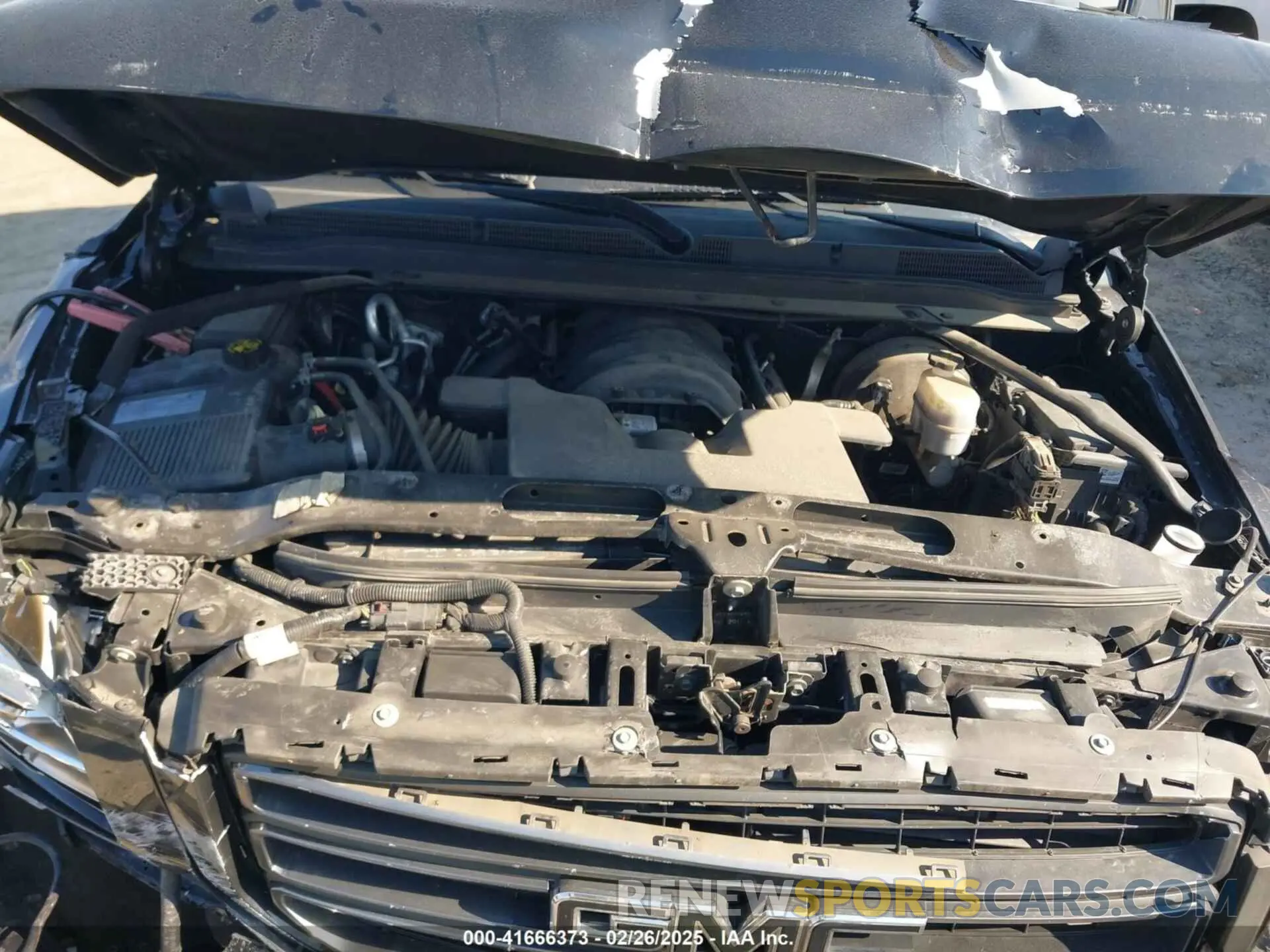 10 fotografías del automóvil dañado 1GKS2BKC1LR144201 GMC YUKON 2020