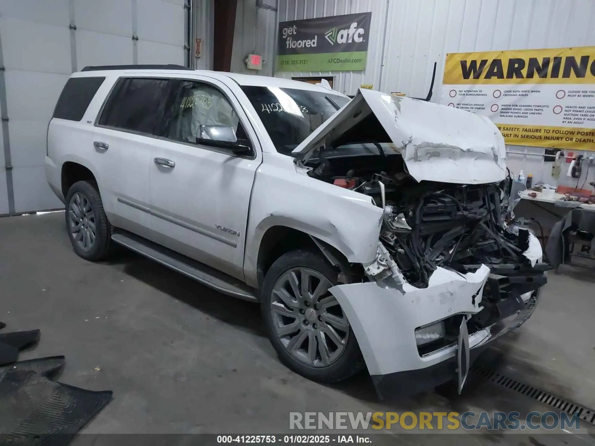 1 fotografías del automóvil dañado 1GKS2BKC2LR175800 GMC YUKON 2020
