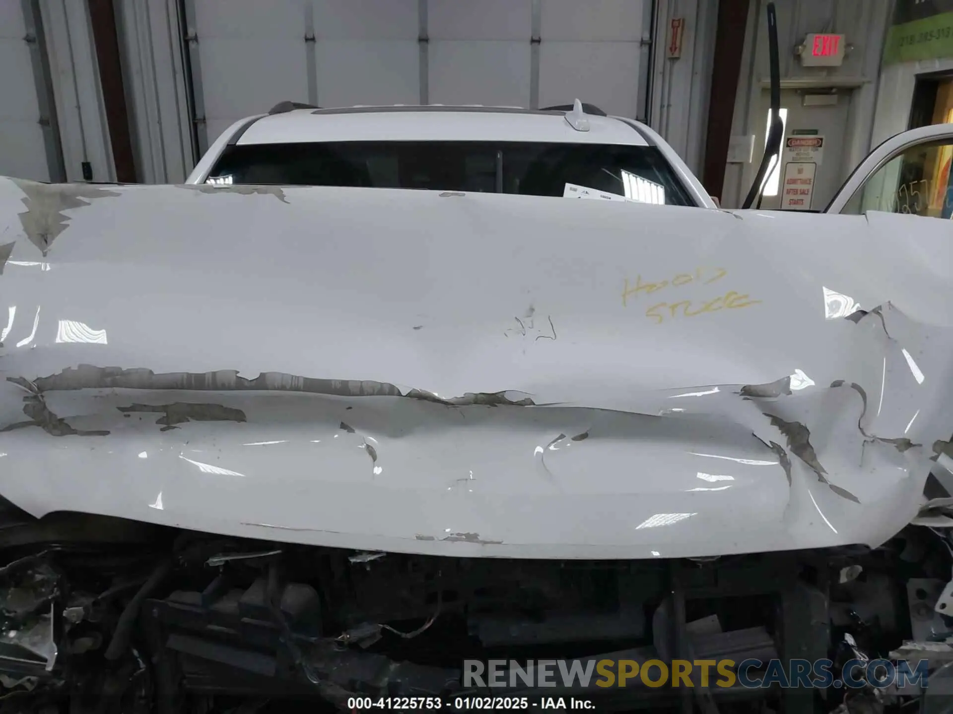 10 fotografías del automóvil dañado 1GKS2BKC2LR175800 GMC YUKON 2020