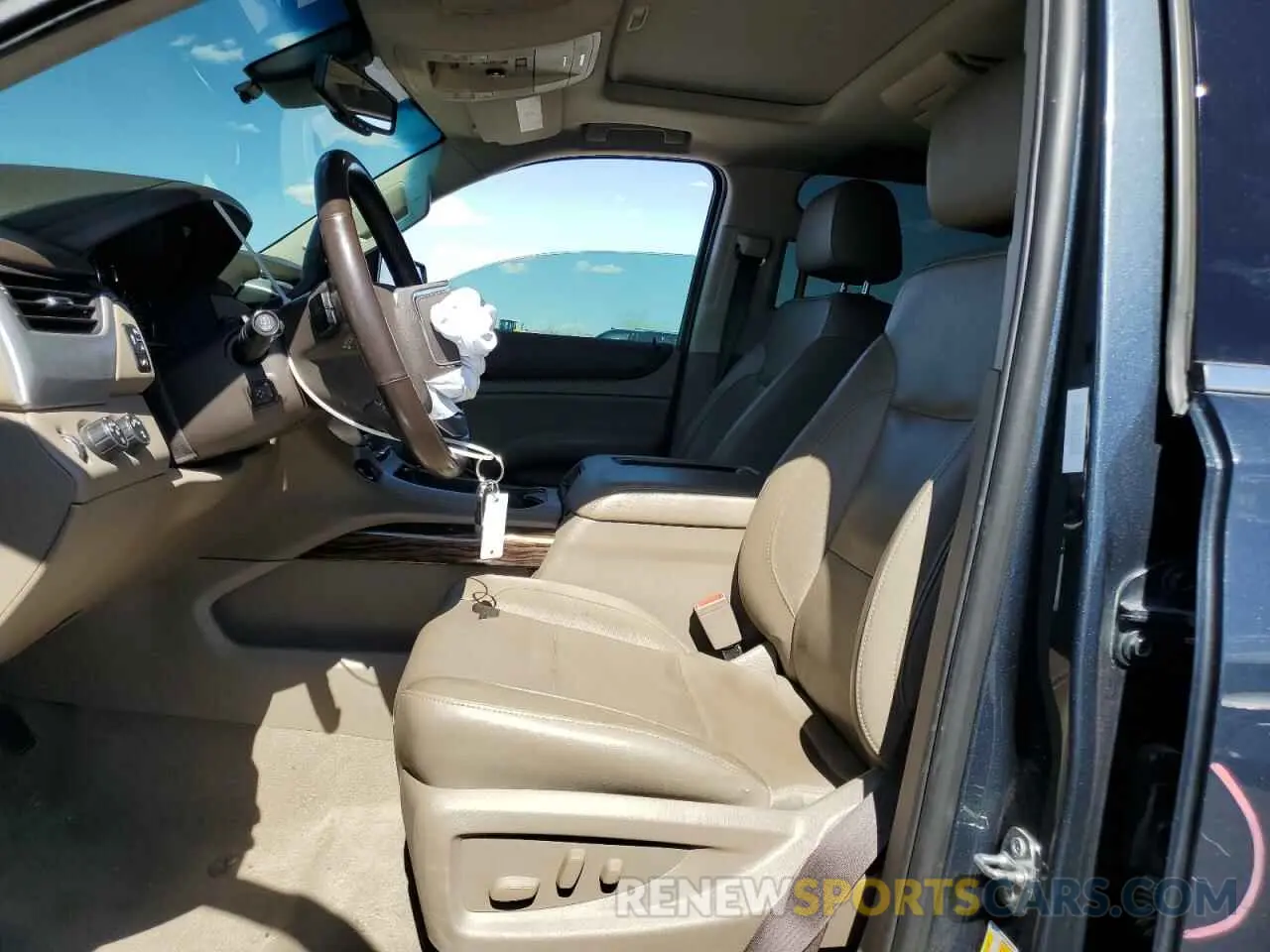 7 fotografías del automóvil dañado 1GKS2BKC2LR204423 GMC YUKON 2020