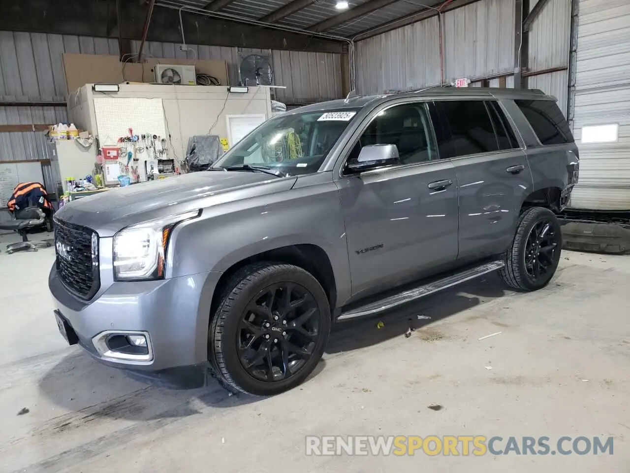 1 fotografías del automóvil dañado 1GKS2BKC7LR270532 GMC YUKON 2020