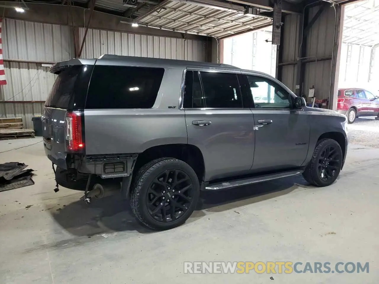 3 fotografías del automóvil dañado 1GKS2BKC7LR270532 GMC YUKON 2020
