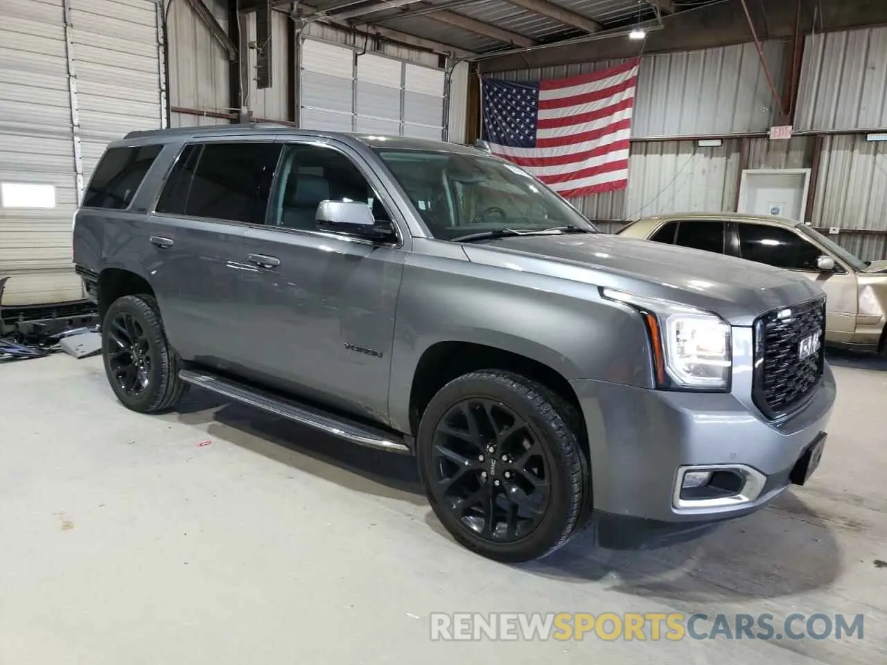 4 fotografías del automóvil dañado 1GKS2BKC7LR270532 GMC YUKON 2020