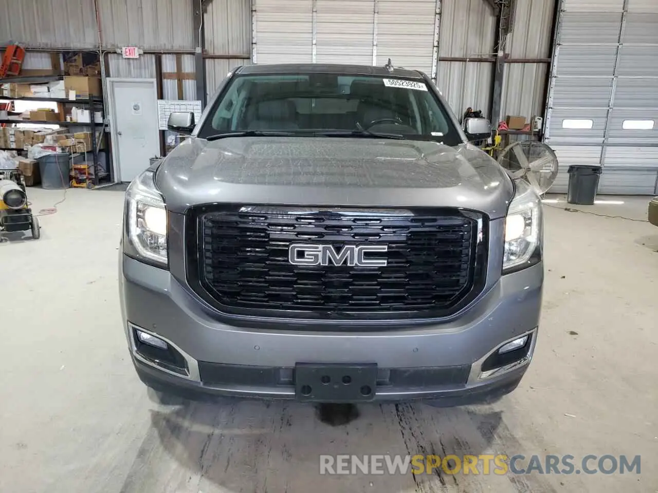 5 fotografías del automóvil dañado 1GKS2BKC7LR270532 GMC YUKON 2020