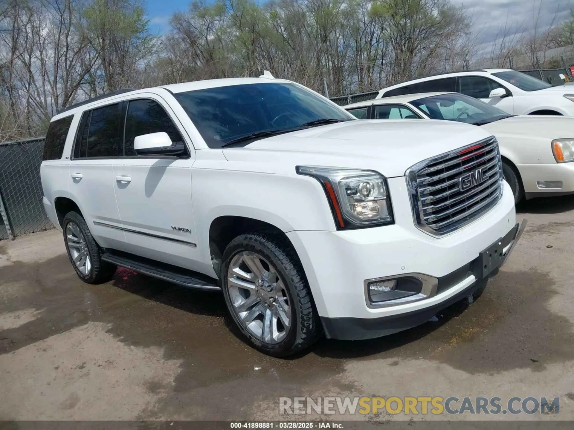 1 fotografías del automóvil dañado 1GKS2BKC7LR289730 GMC YUKON 2020