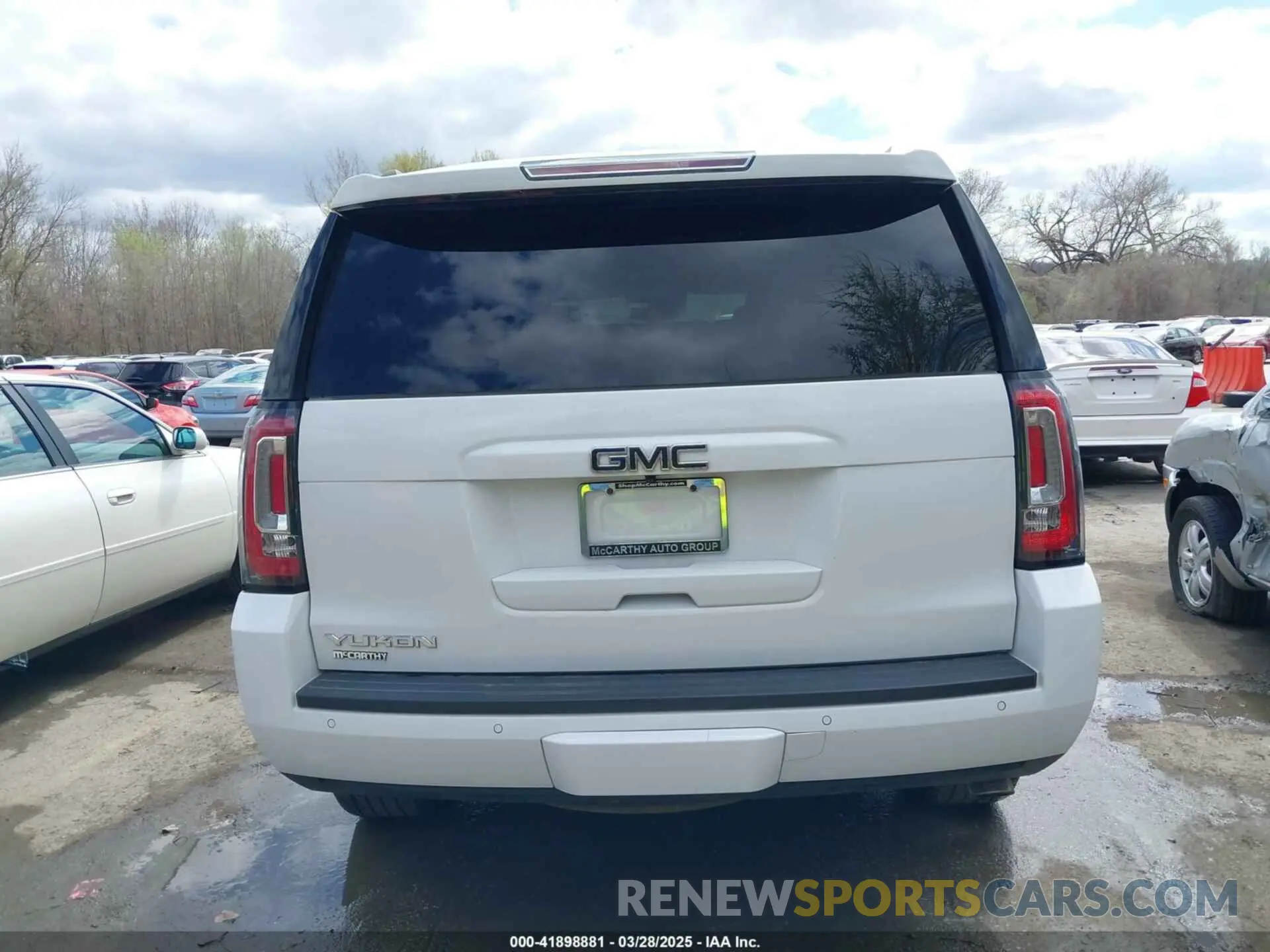 16 fotografías del automóvil dañado 1GKS2BKC7LR289730 GMC YUKON 2020