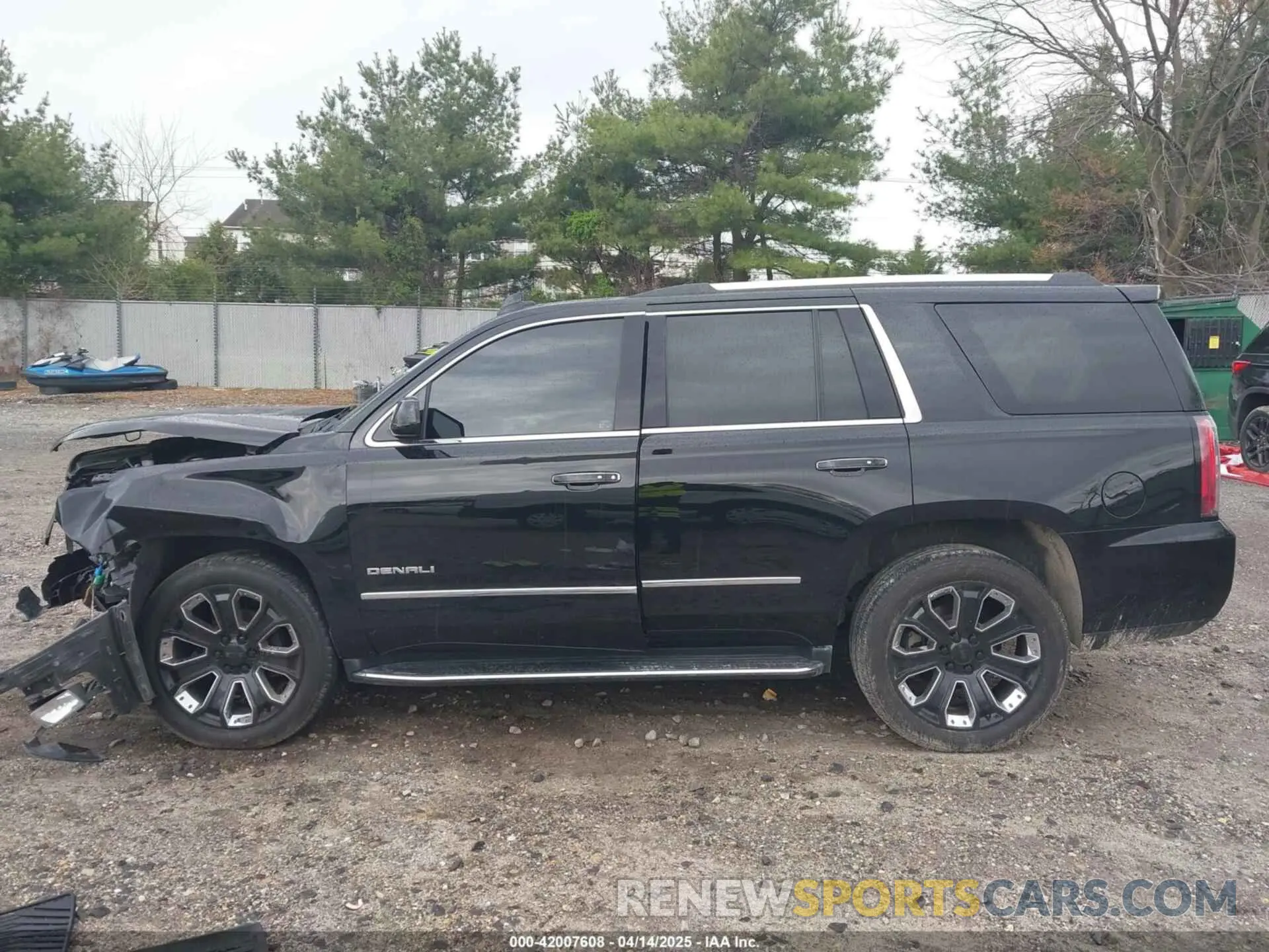13 fotografías del automóvil dañado 1GKS2CKJ7LR286654 GMC YUKON 2020