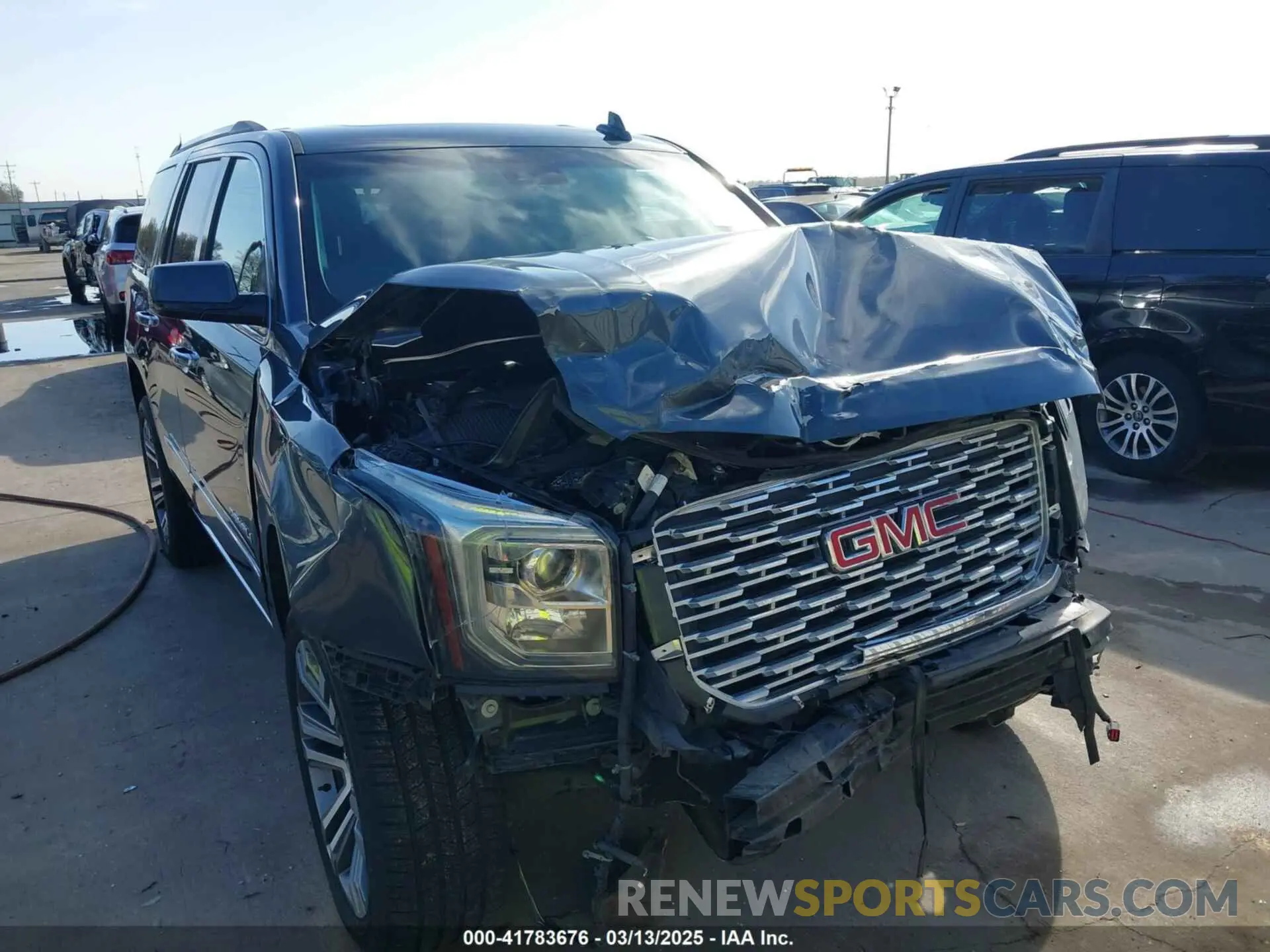 1 fotografías del automóvil dañado 1GKS2CKJ8LR108770 GMC YUKON 2020