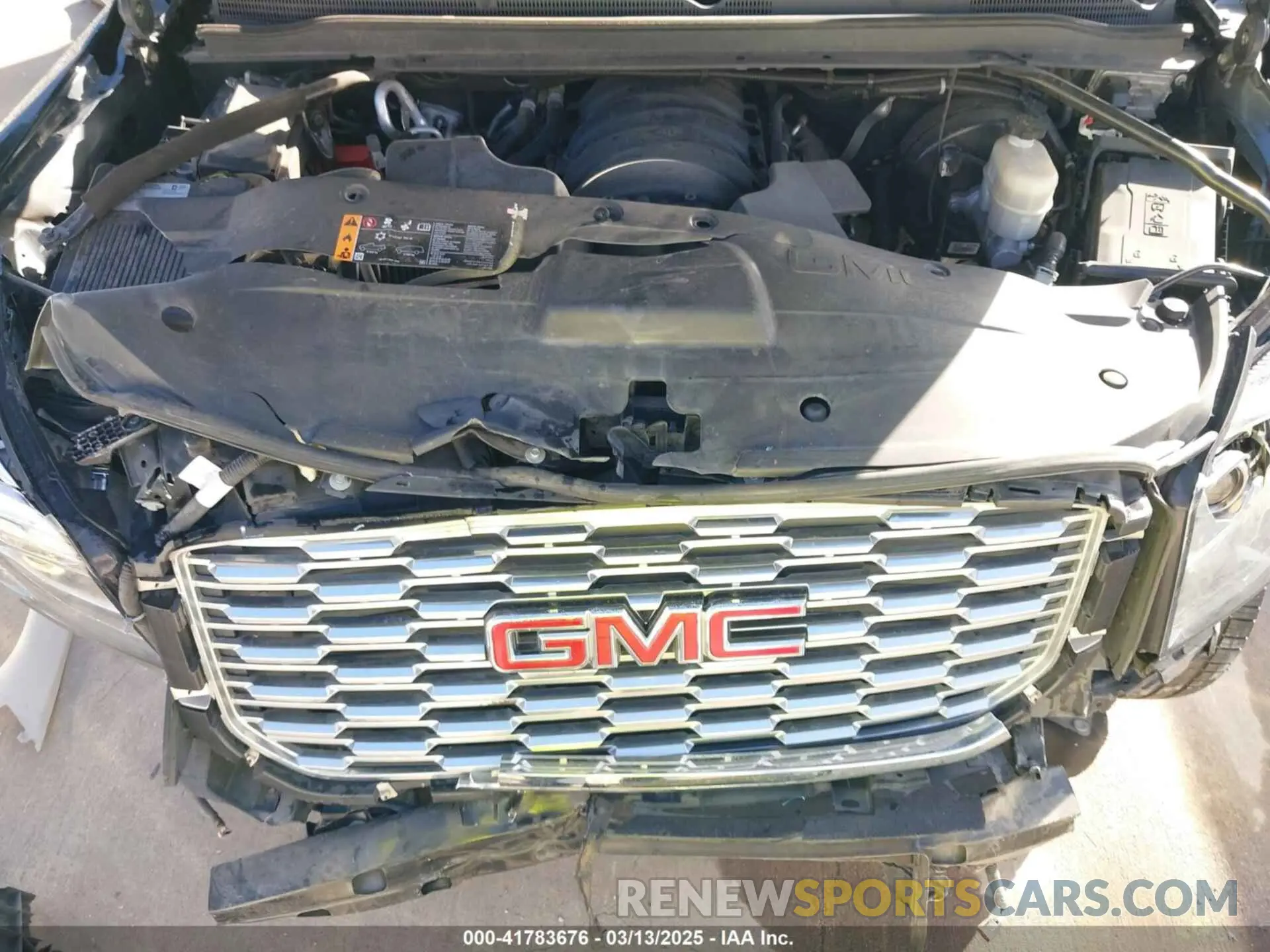 10 fotografías del automóvil dañado 1GKS2CKJ8LR108770 GMC YUKON 2020