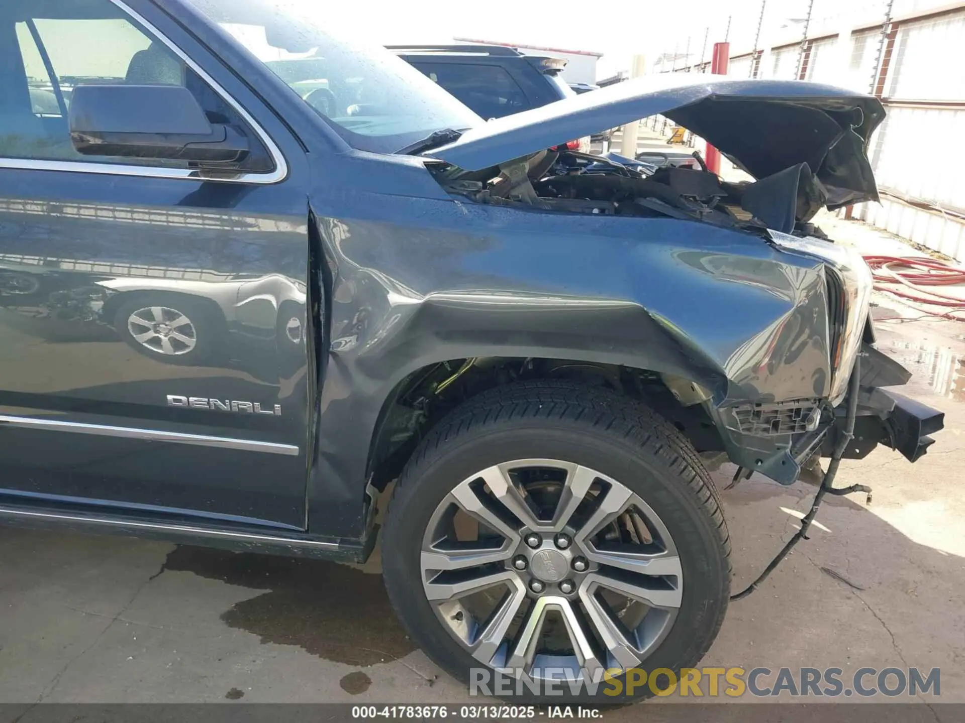 18 fotografías del automóvil dañado 1GKS2CKJ8LR108770 GMC YUKON 2020