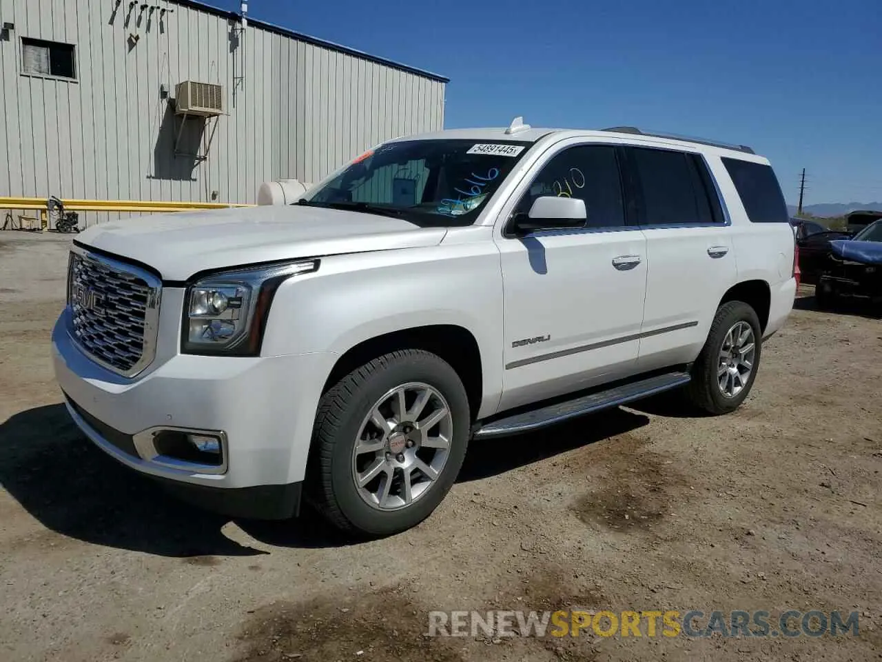 1 fotografías del automóvil dañado 1GKS2CKJXLR117616 GMC YUKON 2020