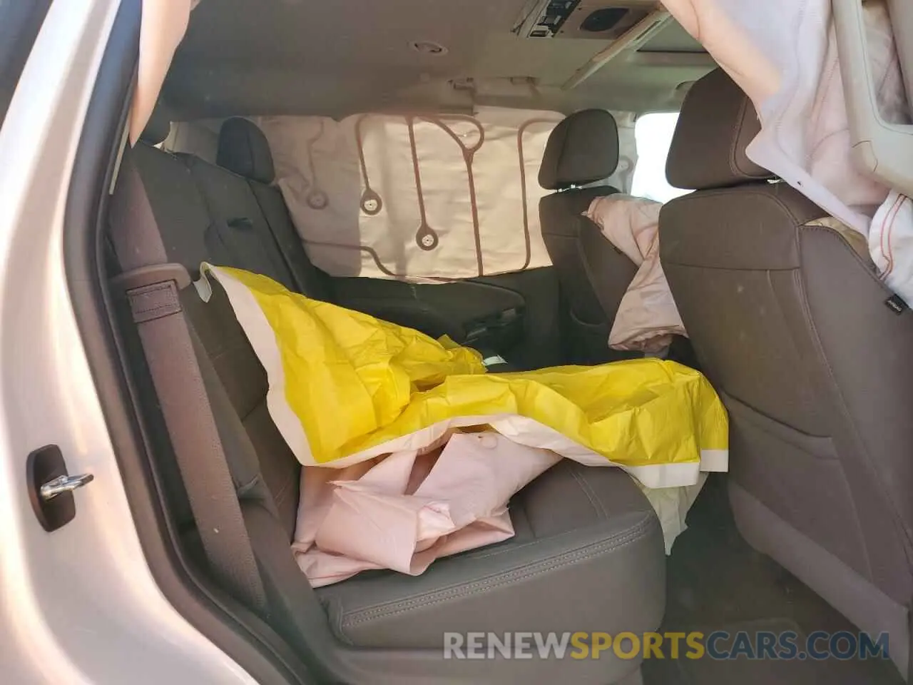 10 fotografías del automóvil dañado 1GKS2CKJXLR117616 GMC YUKON 2020
