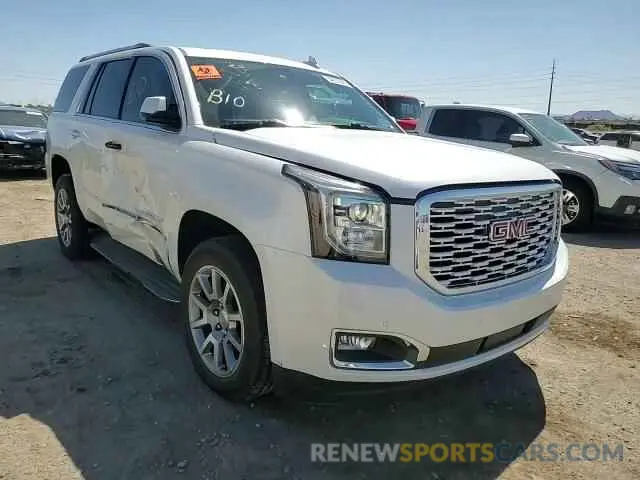 13 fotografías del automóvil dañado 1GKS2CKJXLR117616 GMC YUKON 2020