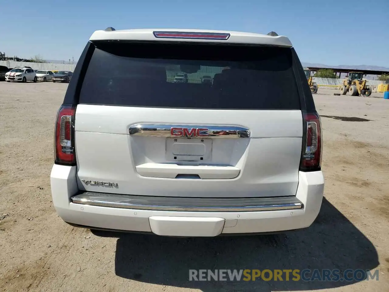 6 fotografías del automóvil dañado 1GKS2CKJXLR117616 GMC YUKON 2020
