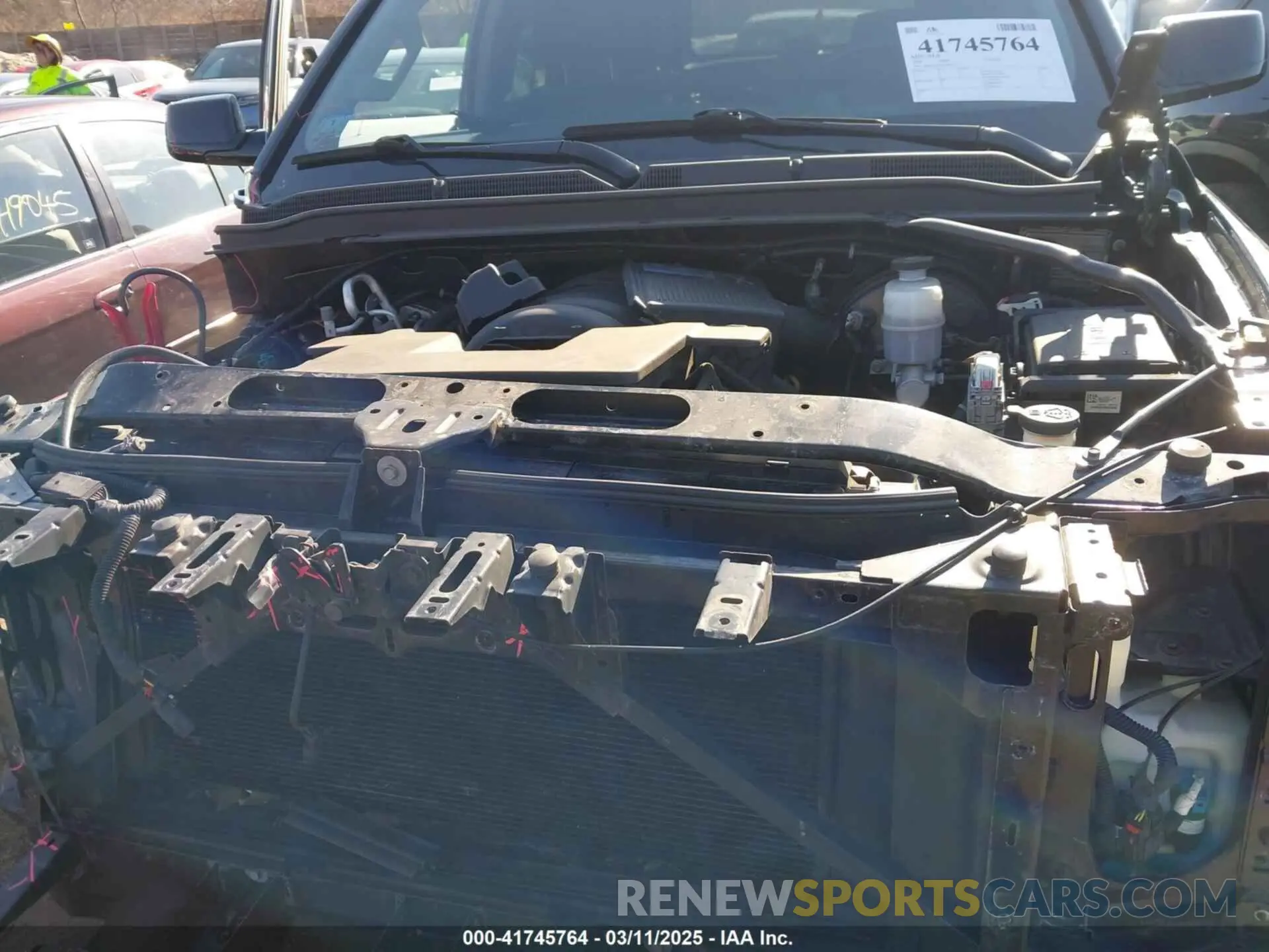 10 fotografías del automóvil dañado 1GKS2CKJXLR204111 GMC YUKON 2020