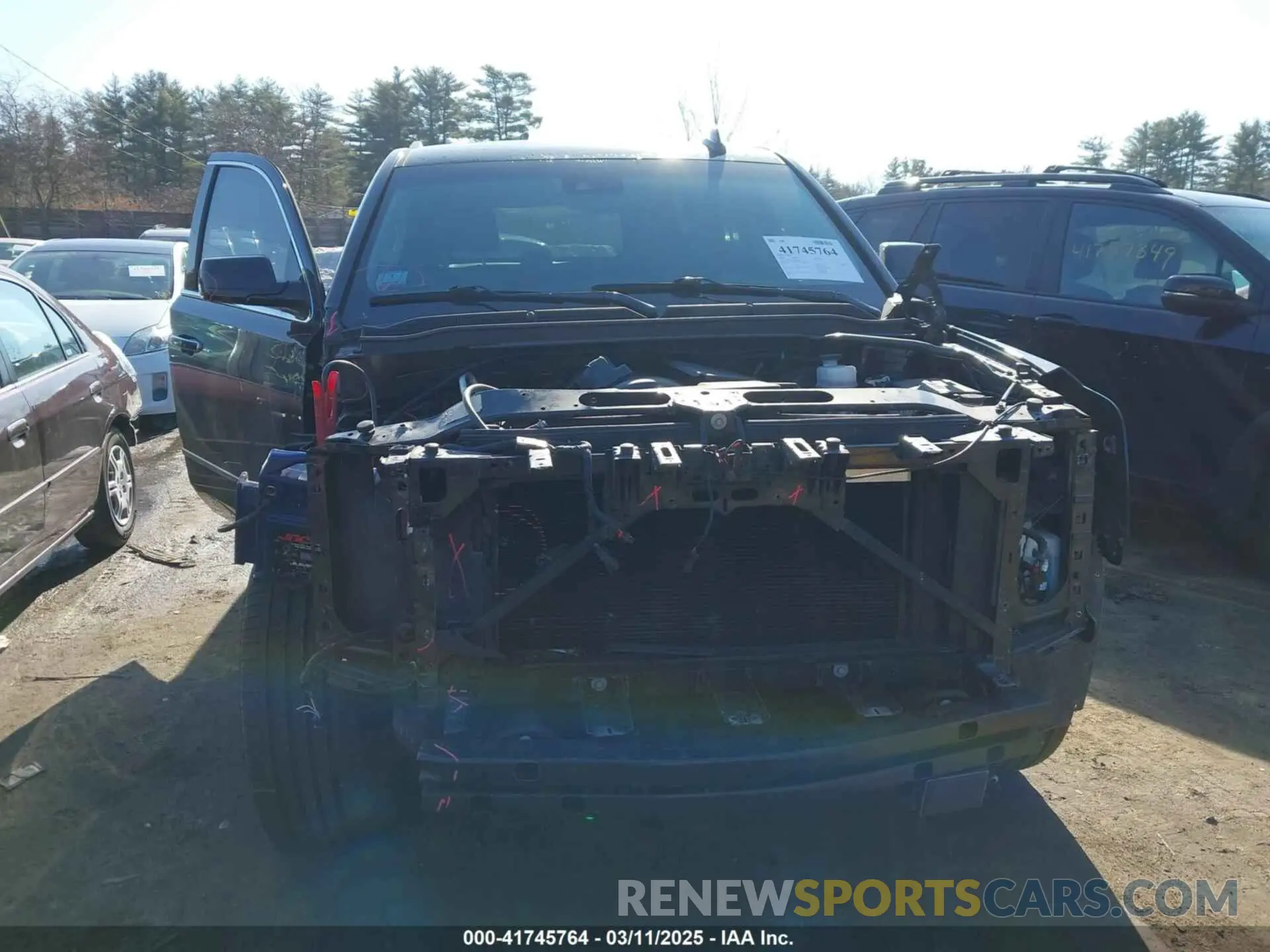 13 fotografías del automóvil dañado 1GKS2CKJXLR204111 GMC YUKON 2020