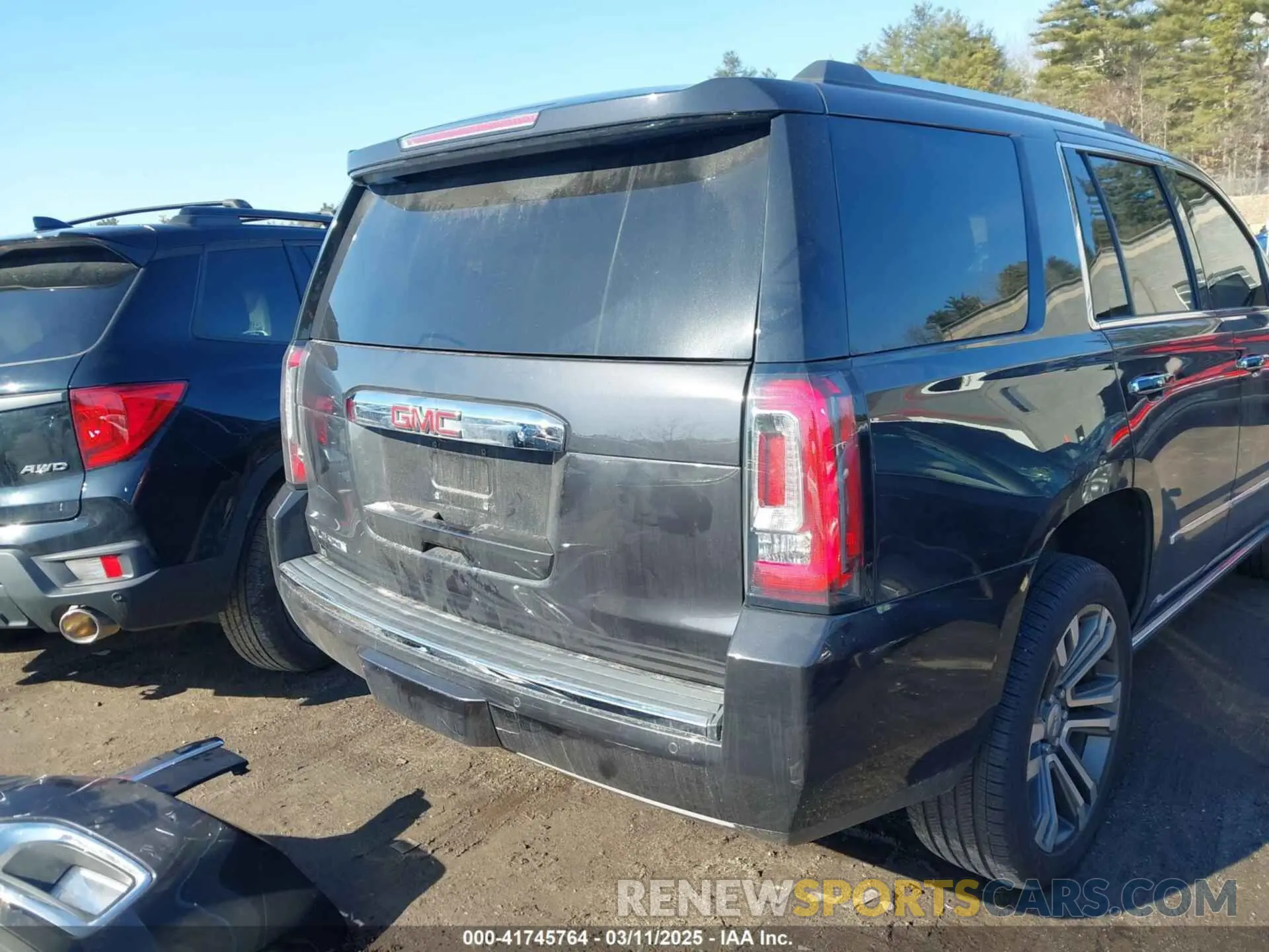 17 fotografías del automóvil dañado 1GKS2CKJXLR204111 GMC YUKON 2020
