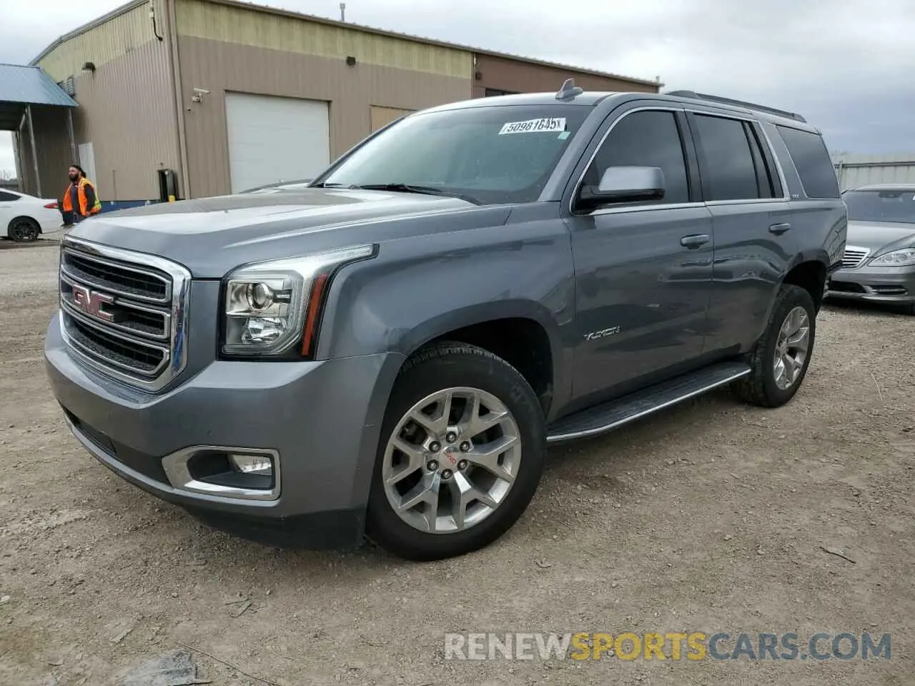 1 fotografías del automóvil dañado 1GKS2DKCXLR123892 GMC YUKON 2020