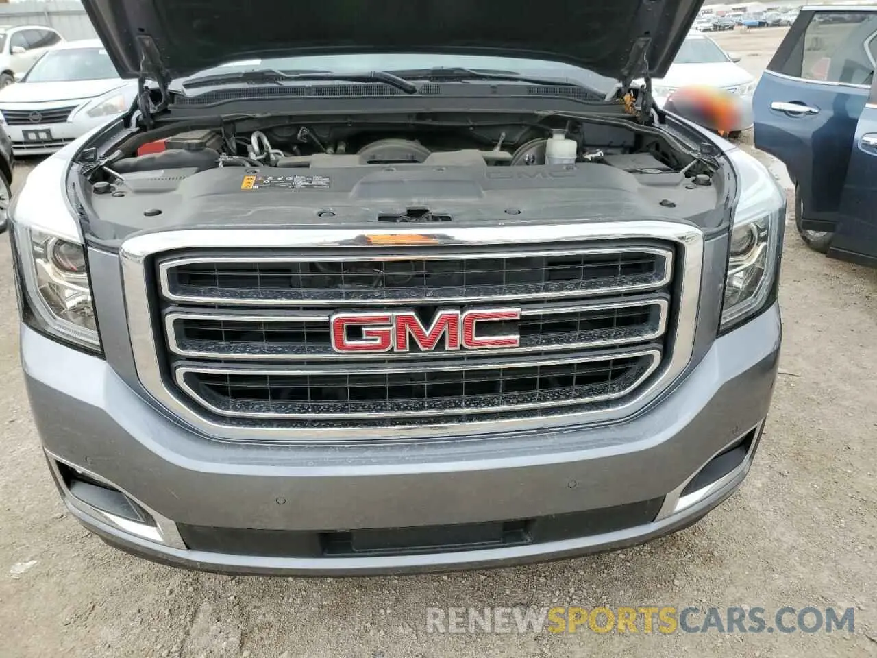 12 fotografías del automóvil dañado 1GKS2DKCXLR123892 GMC YUKON 2020