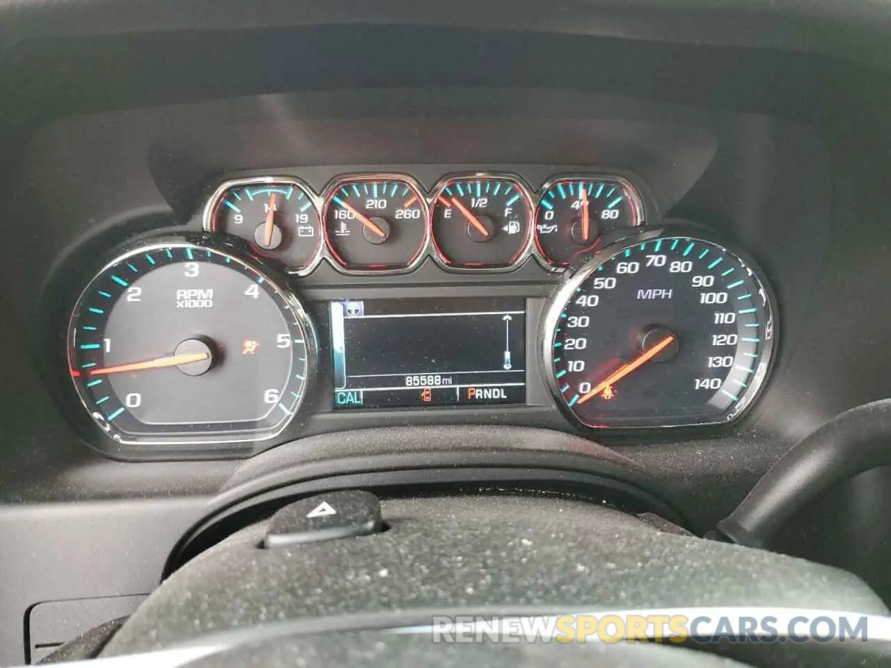 9 fotografías del automóvil dañado 1GKS2DKCXLR123892 GMC YUKON 2020