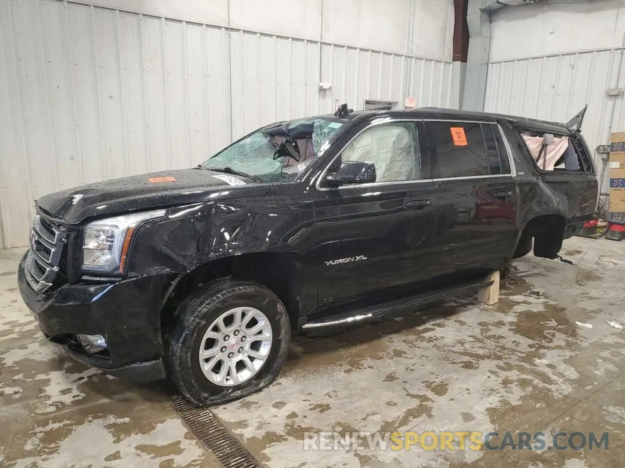 1 fotografías del automóvil dañado 1GKS2GKC6LR263083 GMC YUKON 2020