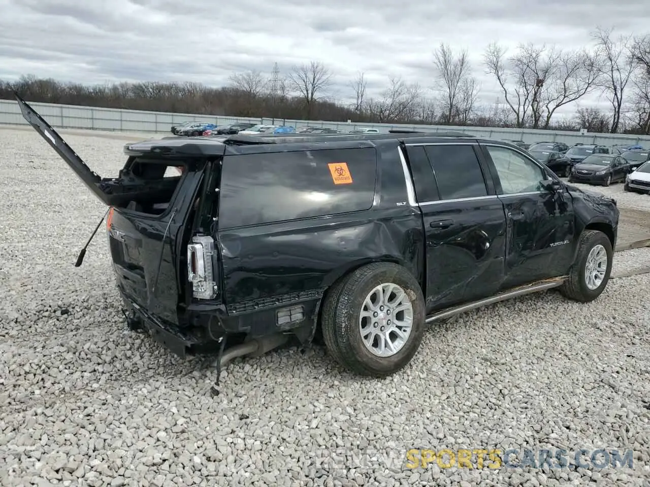 3 fotografías del automóvil dañado 1GKS2GKC6LR263083 GMC YUKON 2020